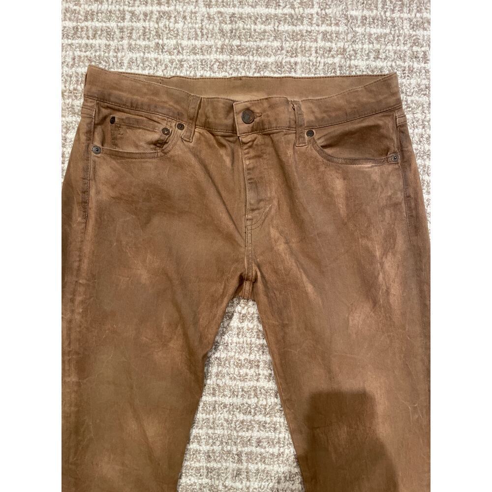 Vintage Women’s POLO RALPH LAUREN Cowboy Tompkins Skinny jeans Sz 30 - Picture 2 of 7